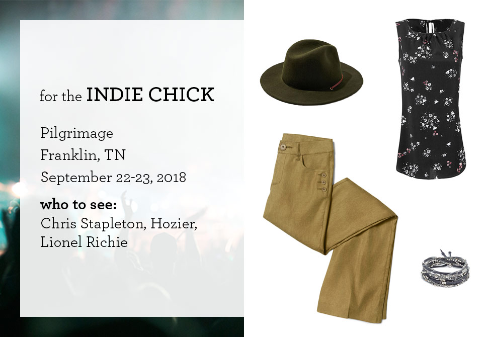 cabi Clothing | Music Festival Guide