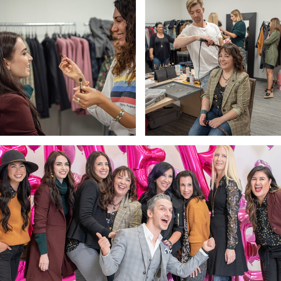 get behind the scenes at #cabiBloggerDay2018 - Cabi Spring 2018 Collection