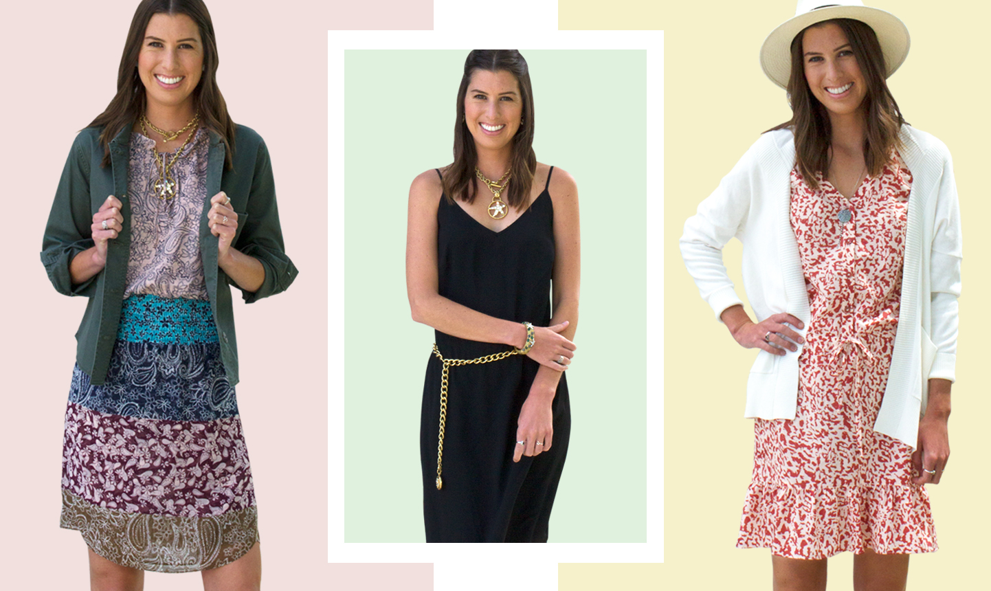 dress it up 6 summer dress outfits for endless seasonal style Cabi