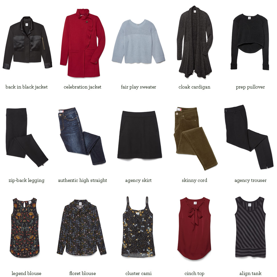 15 pieces, 30 outfits: your fall survival guide - Cabi Spring 2024 ...