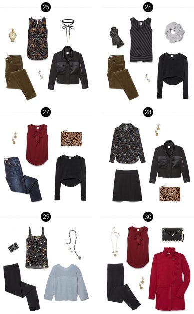 15 pieces, 30 outfits: your fall survival guide - Cabi Fall 2023 Collection