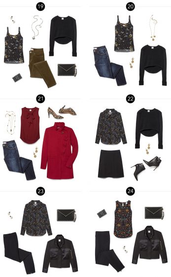 15 pieces, 30 outfits: your fall survival guide - Cabi Spring 2024 ...