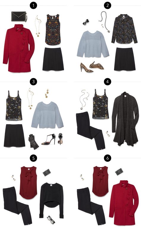 15 pieces, 30 outfits: your fall survival guide - Cabi Spring 2024 ...