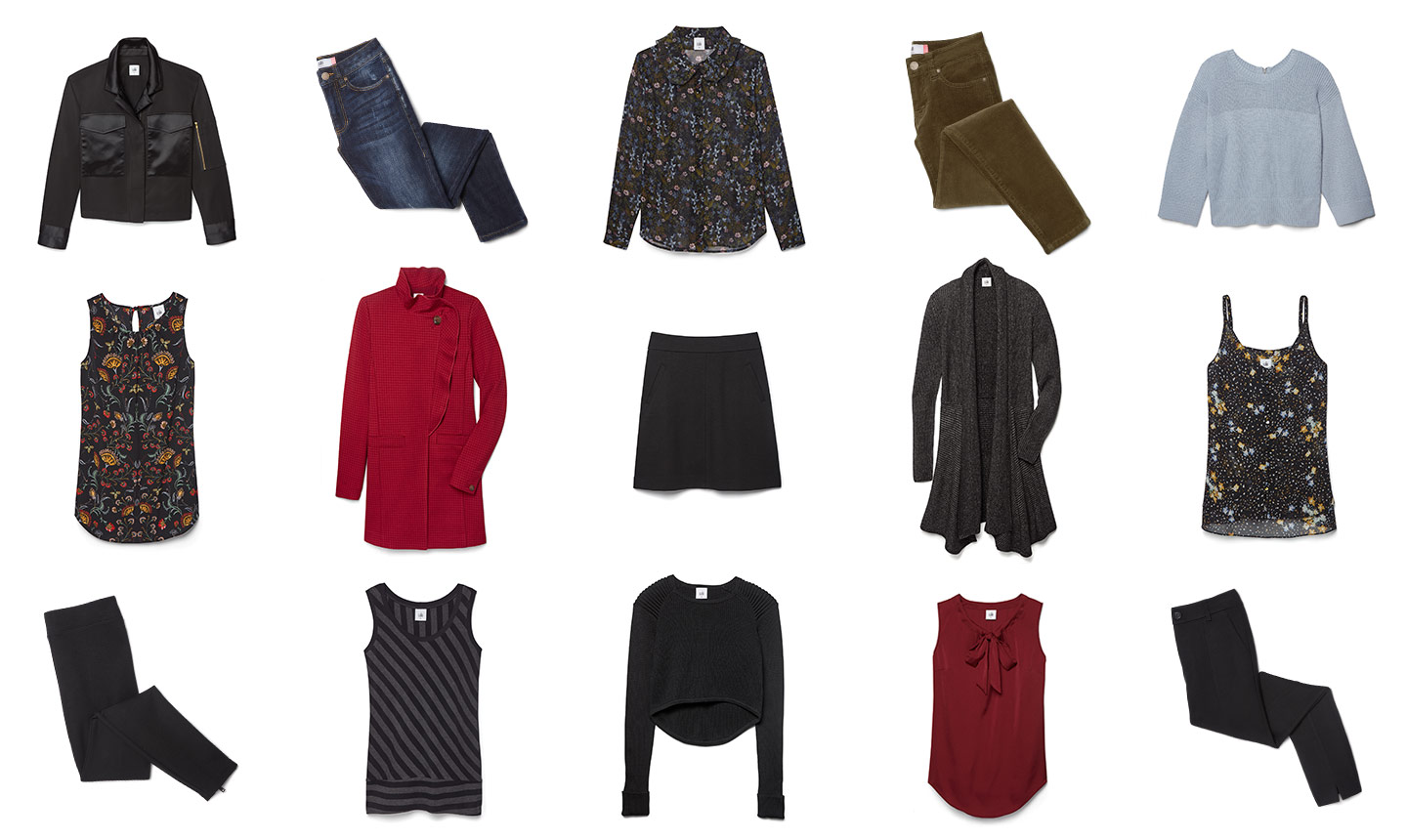 15 pieces, 30 outfits your fall survival guide Cabi Spring 2024