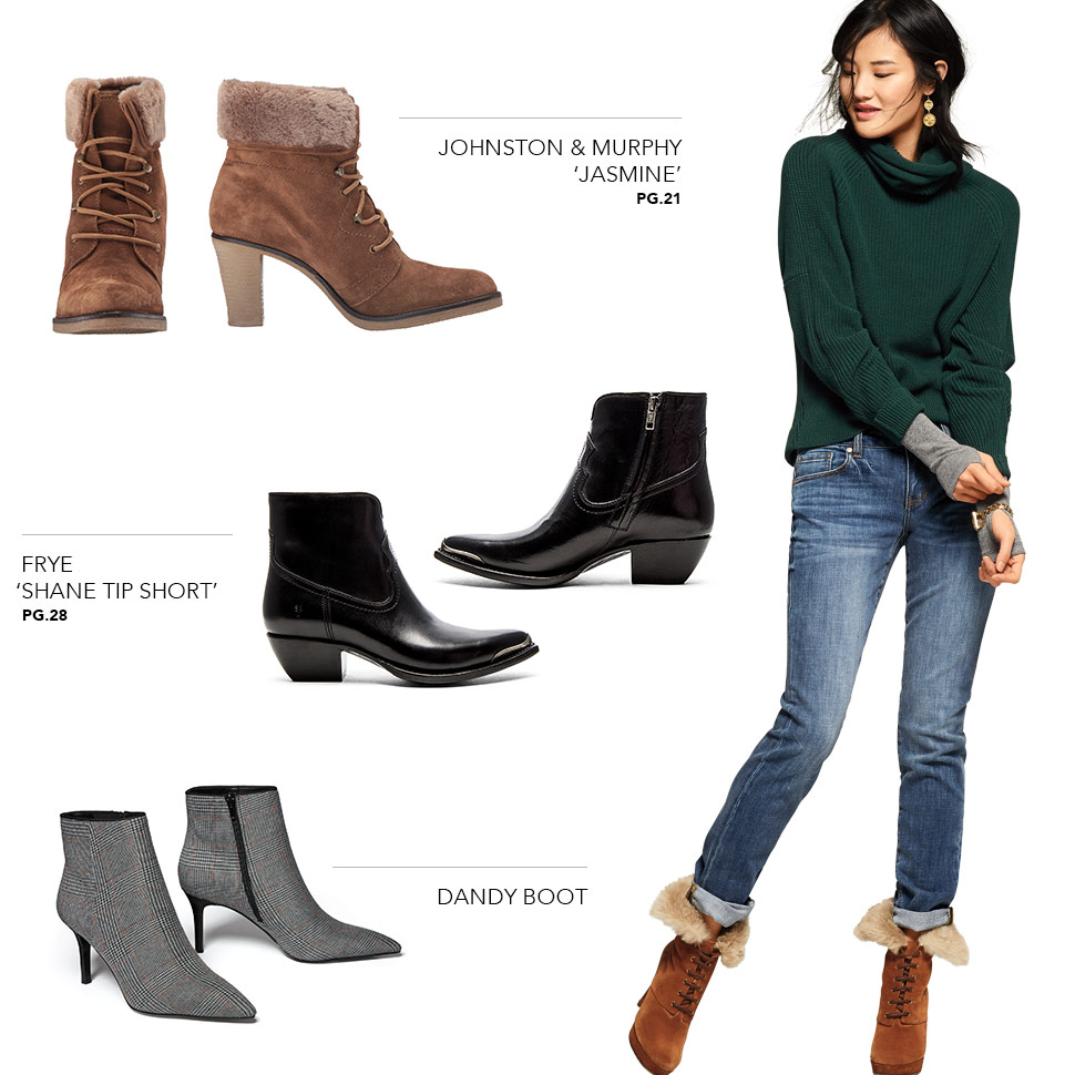 short booties for fall