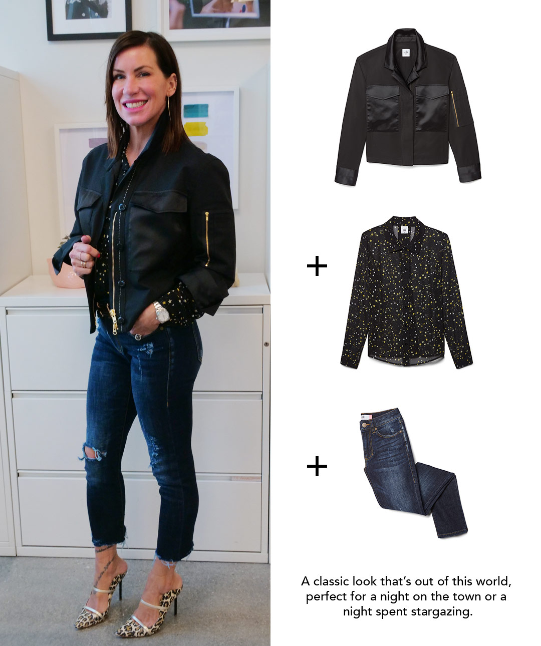 Why the Design Team loves this Fall Jacket Cabi Spring 2024 Collection