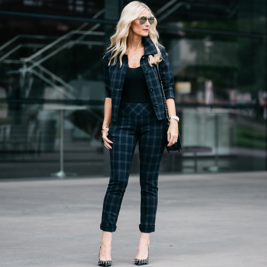 Cabi clearance tartan jacket