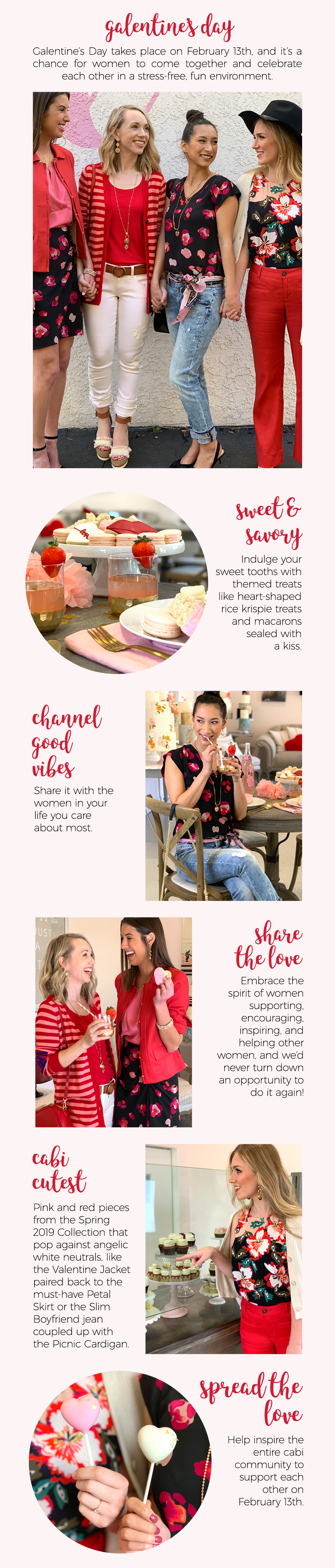 cabi Clothing | Galentines Day