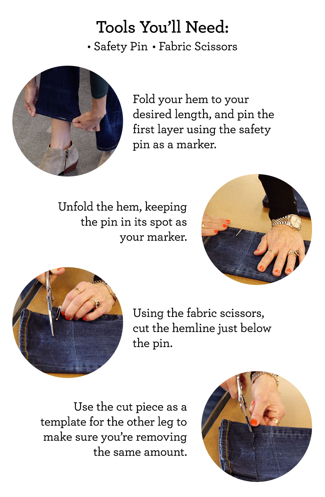 cabi Clothing | How to Distress Your Jeans