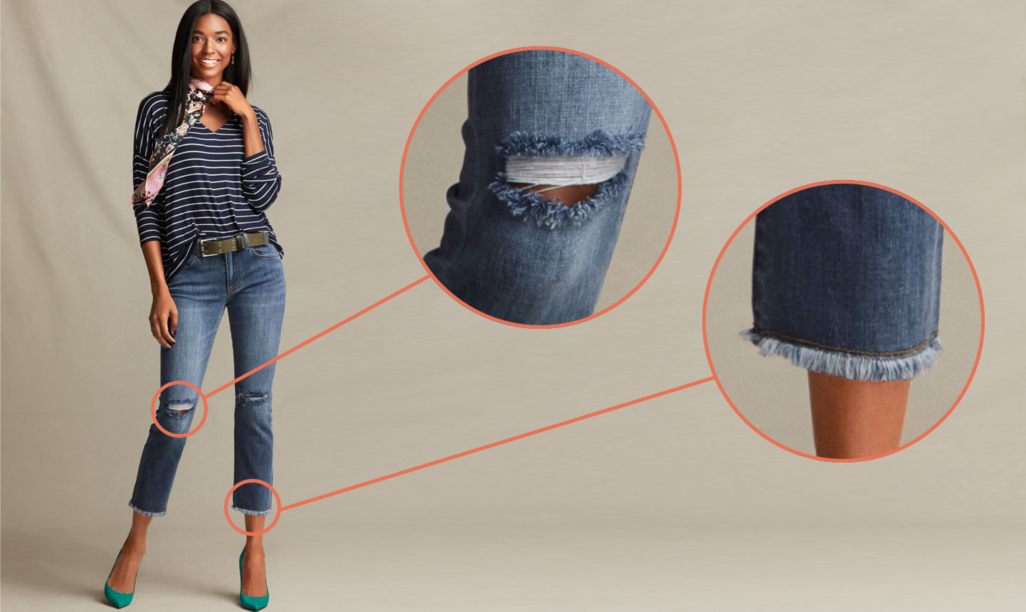 park to withdraw mineral how to distress your jeans - Cabi Spring 2023 Collection