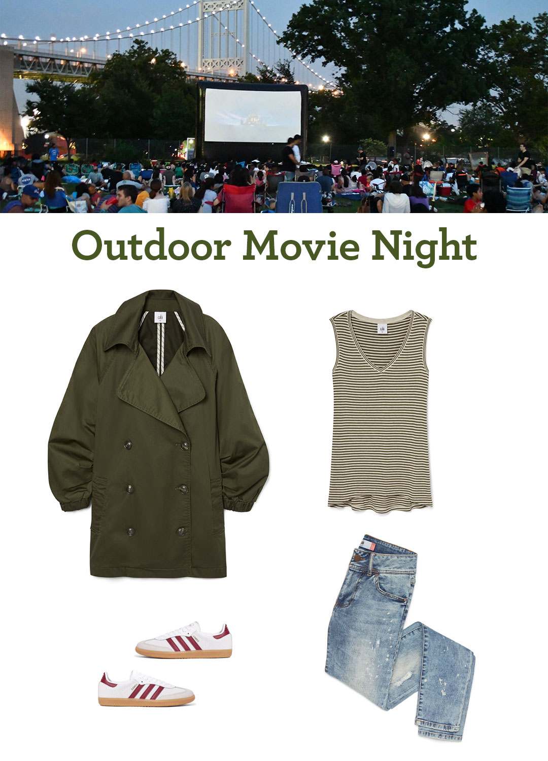 Summer movie date outfit 30 Cute