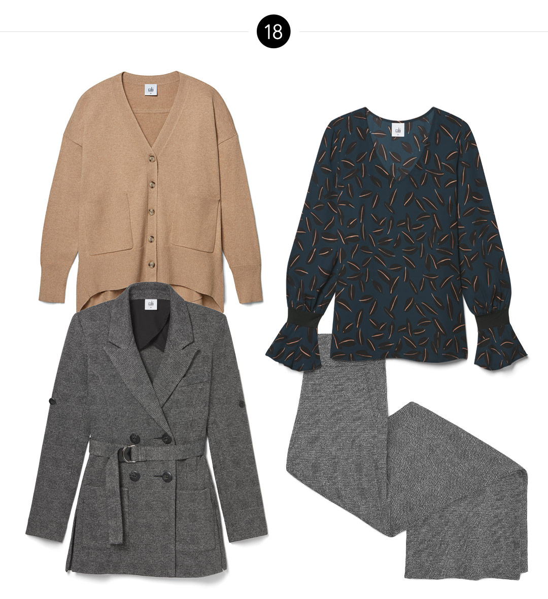 cozy holiday outfits we're bundling up in! - Cabi Spring 2024