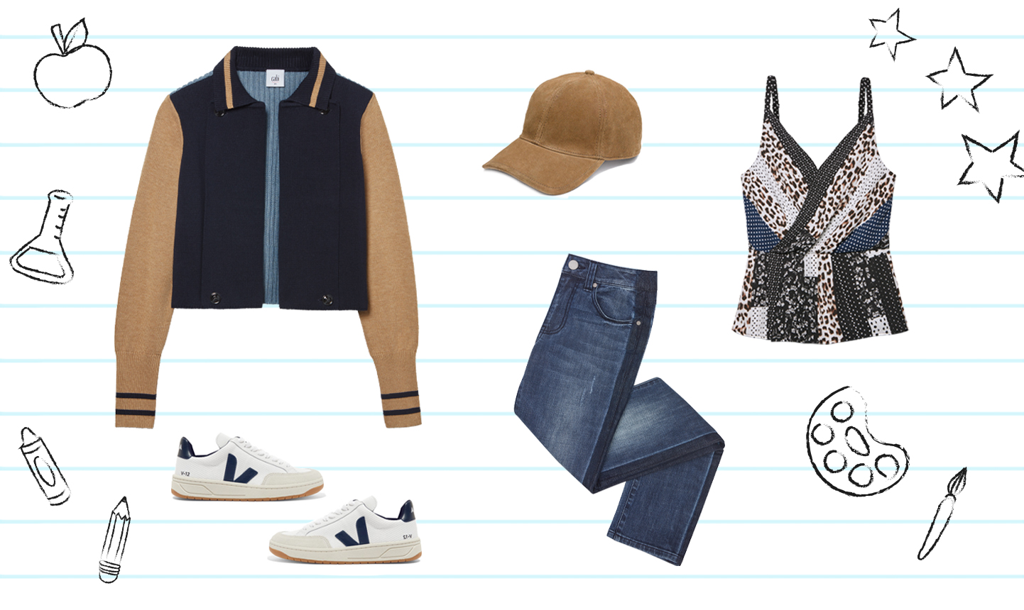 6 WAYS TO STYLE A VARSITY JACKET FOR SPRING 2022, TRANSITIONAL OUTFIT  IDEAS
