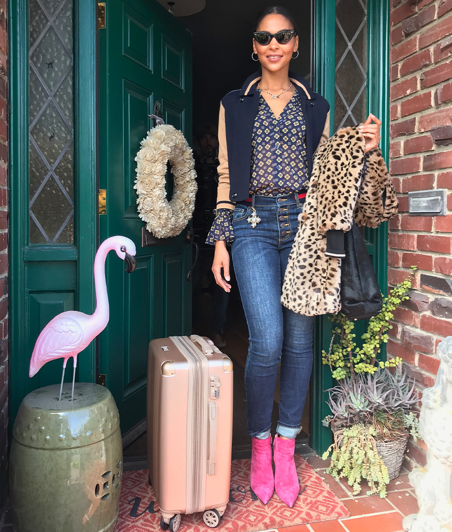 cabi Clothing | Fall 2019 | Travel Capsule Wardrobe