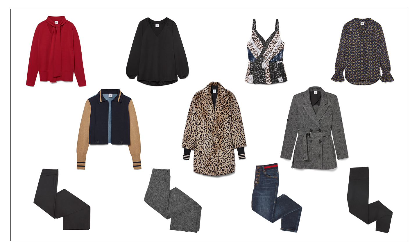 the perfect fall wardrobe travel capsule Cabi Fall 2024 Collection