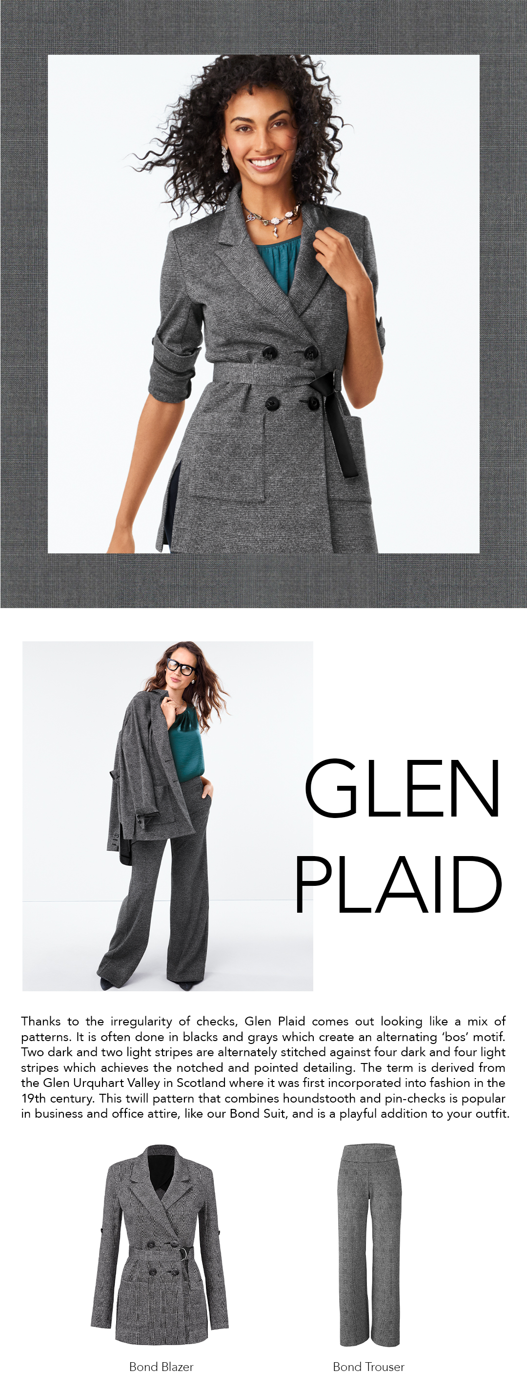 cabi Clothing | Types of Plaid