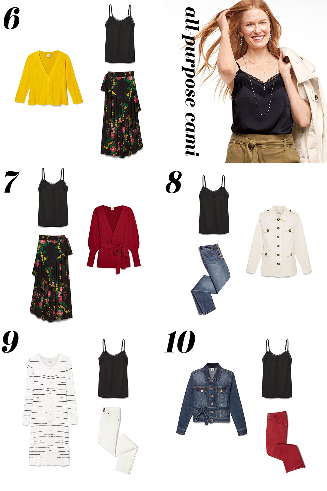 cabi Clothing | 30 Spring Outfit Ideas