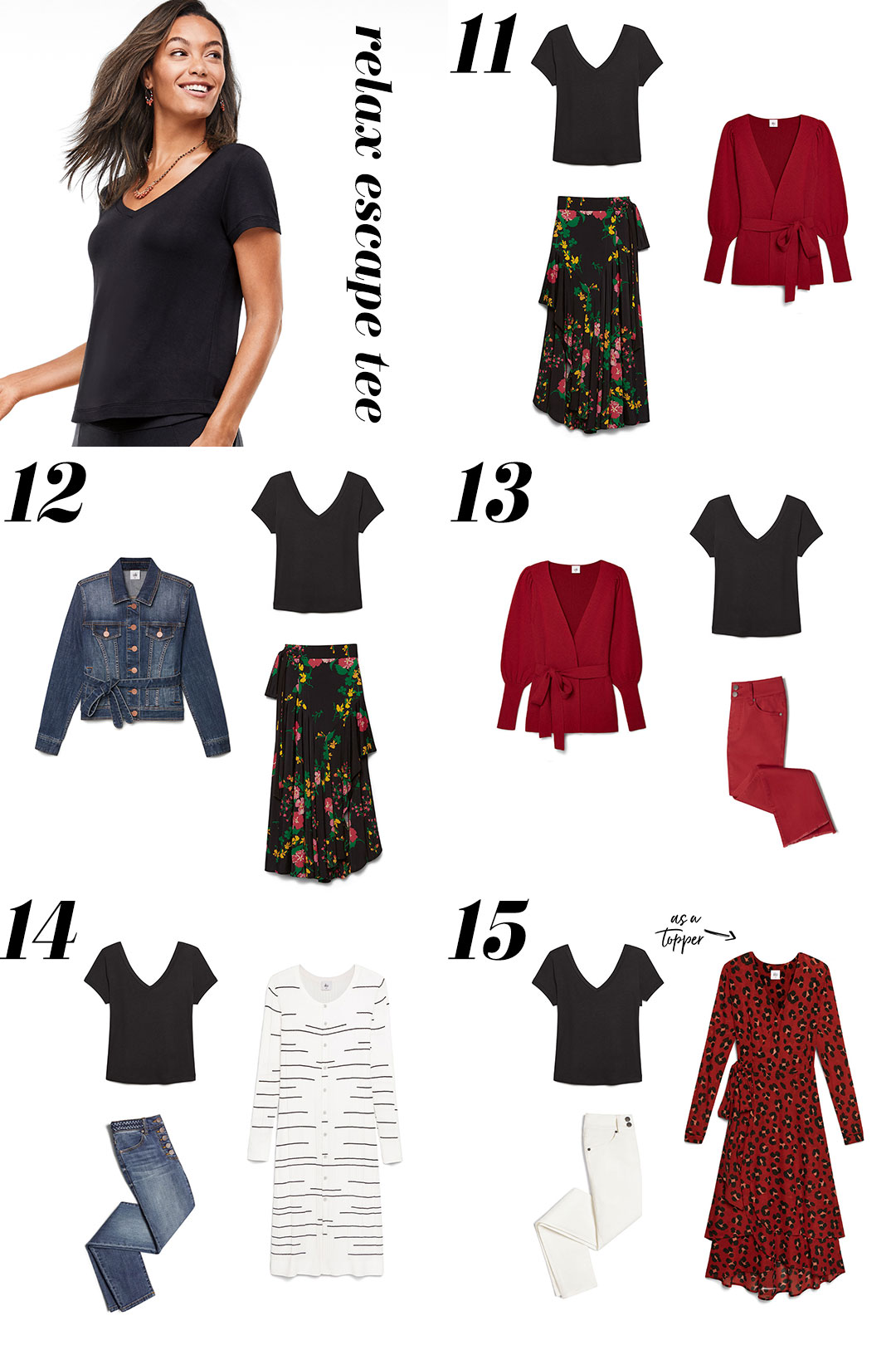 cabi Clothing | 30 Spring Outfit Ideas