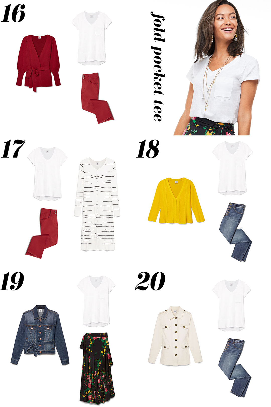 cabi Clothing | 30 Spring Outfit Ideas