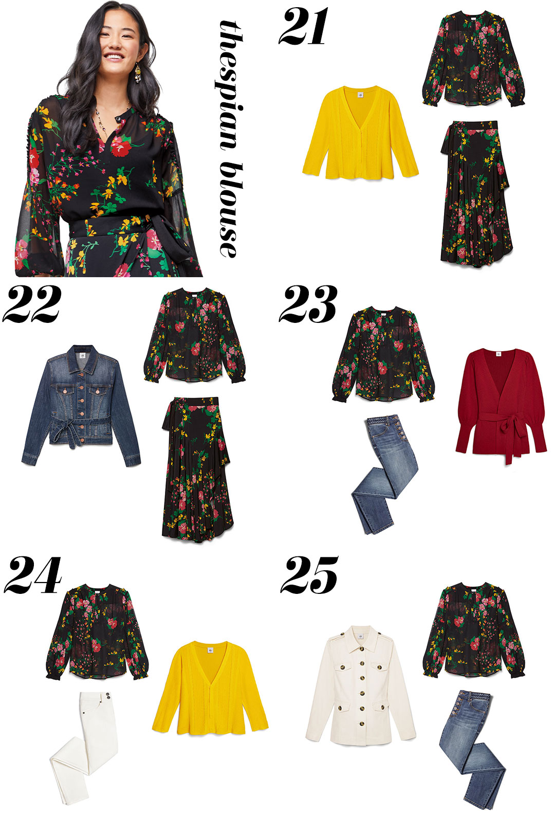 cabi Clothing | 30 Spring Outfit Ideas