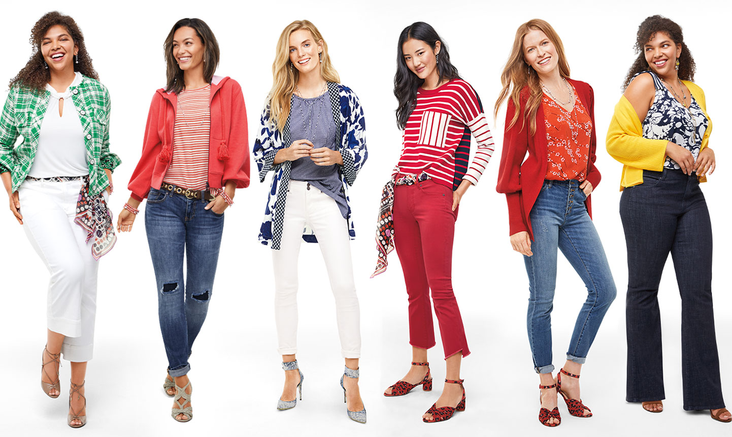 a jean queen's denim guide - Cabi Spring 2024 Collection