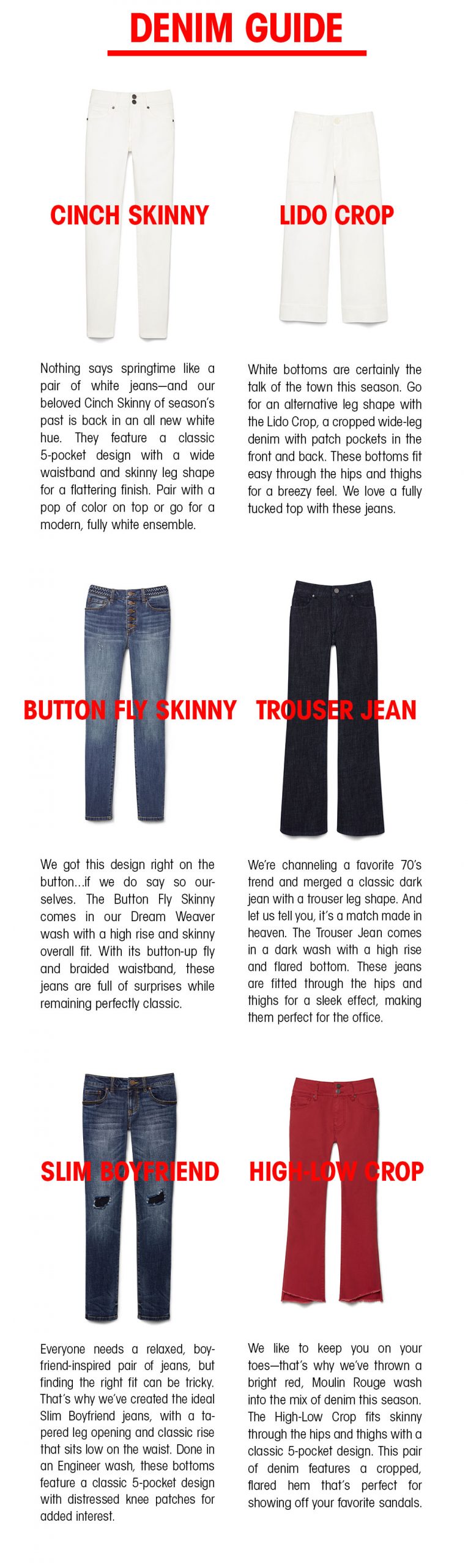 denim guide: your new blueprint - Cabi Spring 2024 Collection