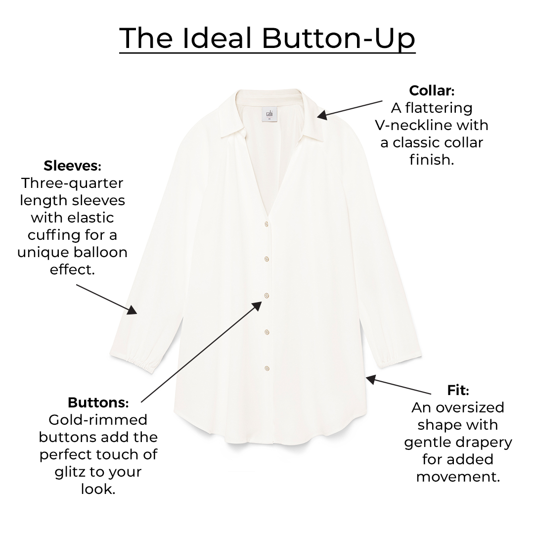 cabi Clothing | White Shirt Outfit Ideas