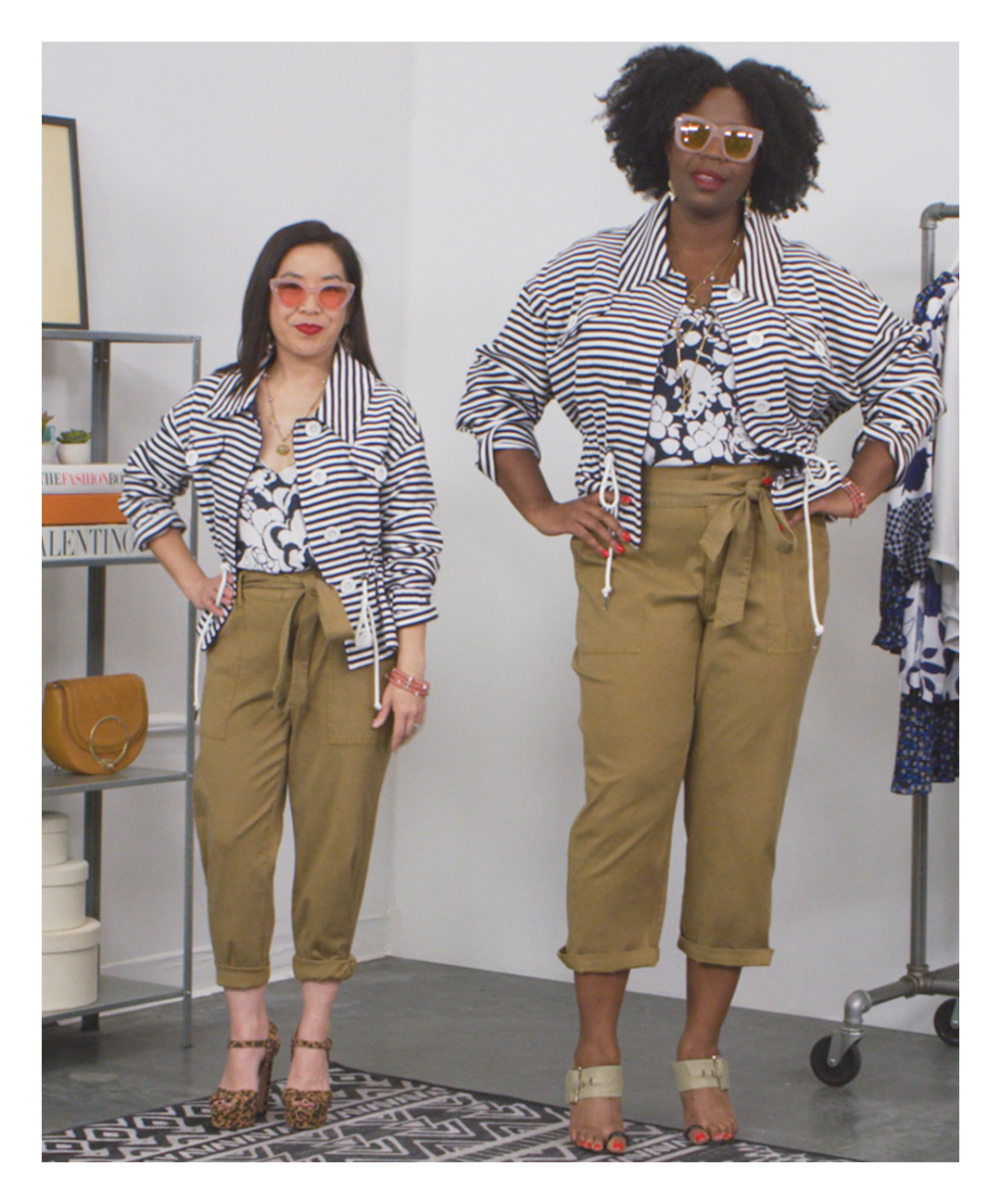 styling tips for tall or petite women - Cabi Spring 2024 Collection