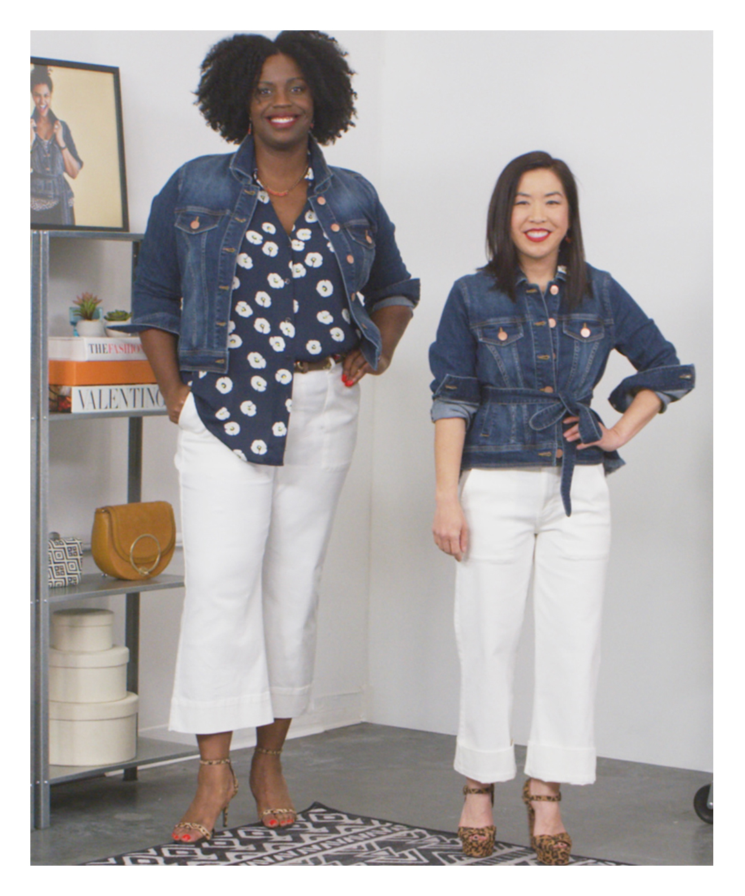 styling tips for tall or petite women - Cabi Spring 2024 Collection