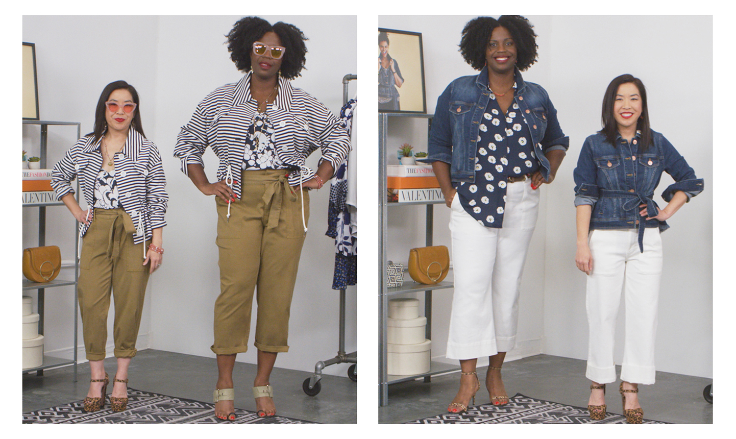 styling tips for tall or petite women - Cabi Spring 2024 Collection