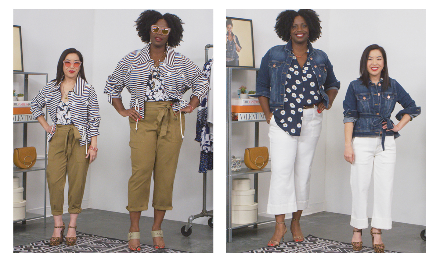 styling tips for tall or petite women Cabi Spring 2024 Collection