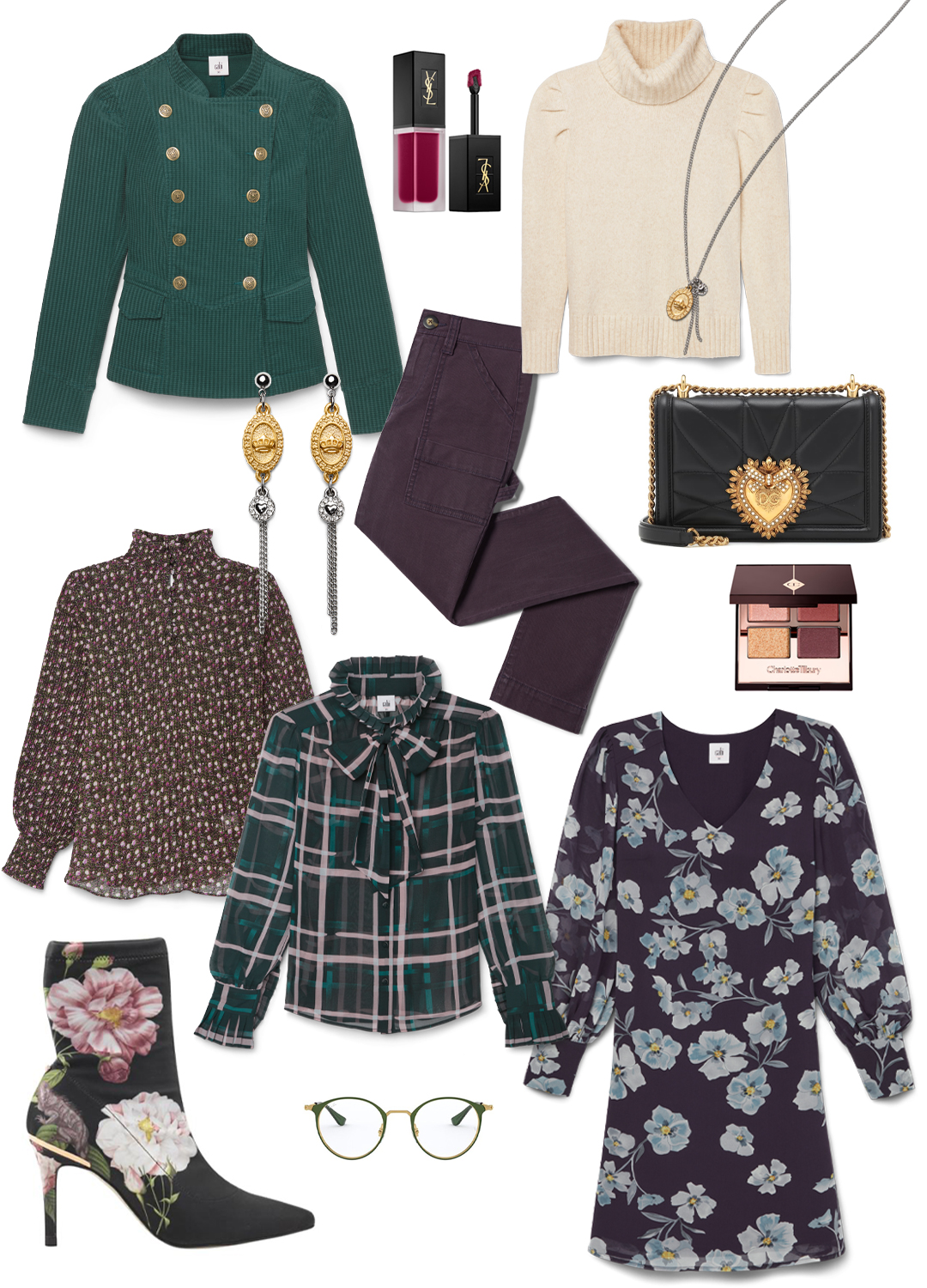 cabi Clothing | Fall 2020 | Romantic Outfit Trend
