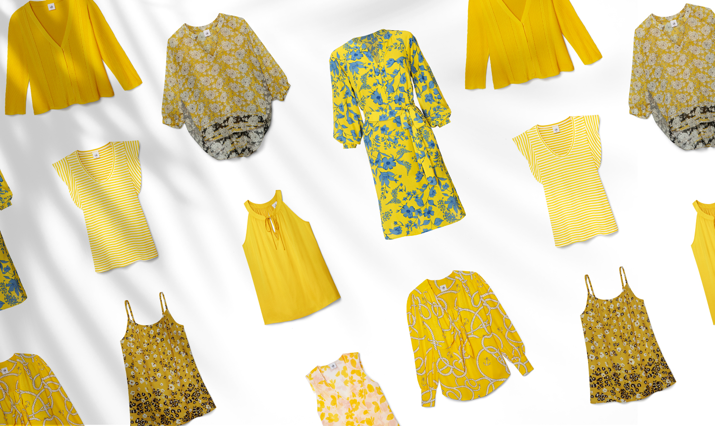 yellow clothing online