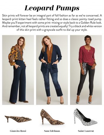 fall shoes to step up your style - Cabi Fall 2023 Collection