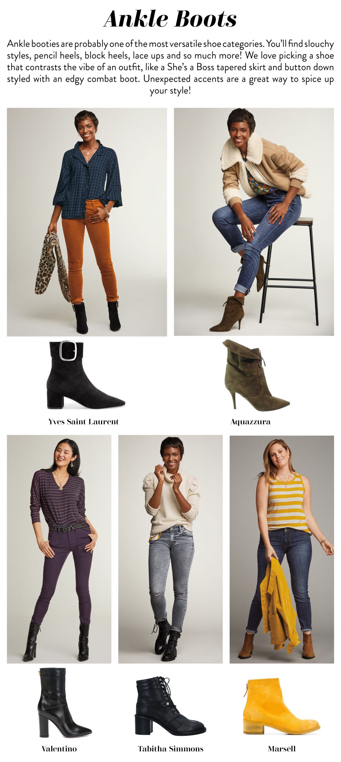 cabi Clothing | Fall 2020 Must-Have Shoes