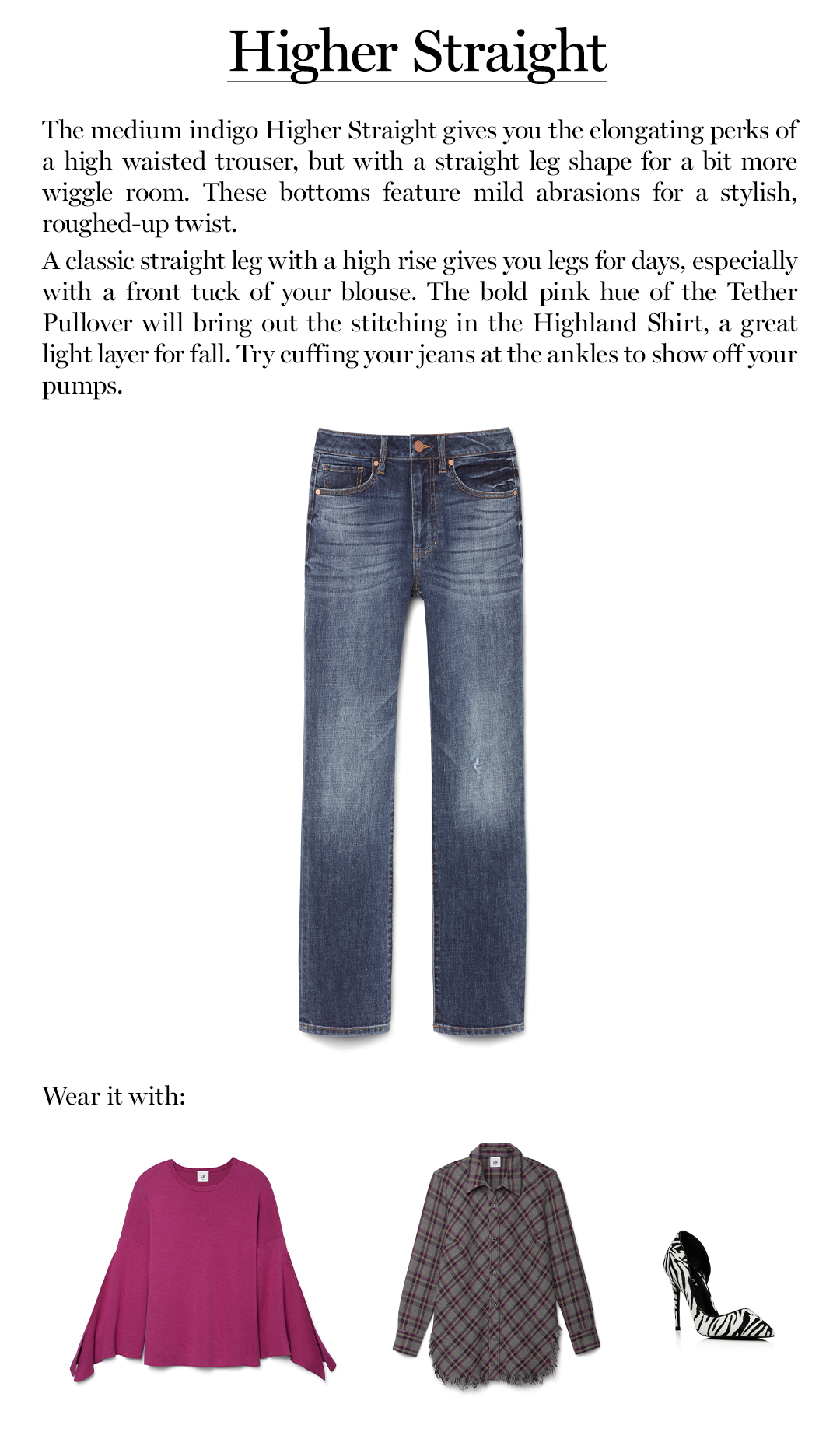 What's Your Go To Denim Style - an indigo day