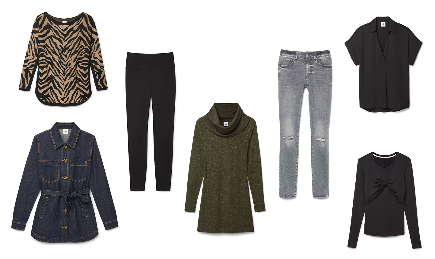 the perfect cozy wardrobe capsule Cabi Spring 2024 Collection