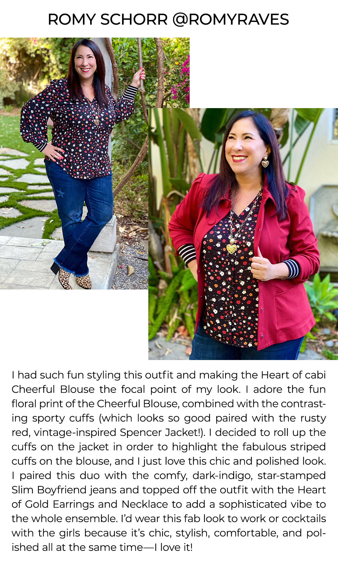 cabi Clothing | Fall 2020 Heart of cabi