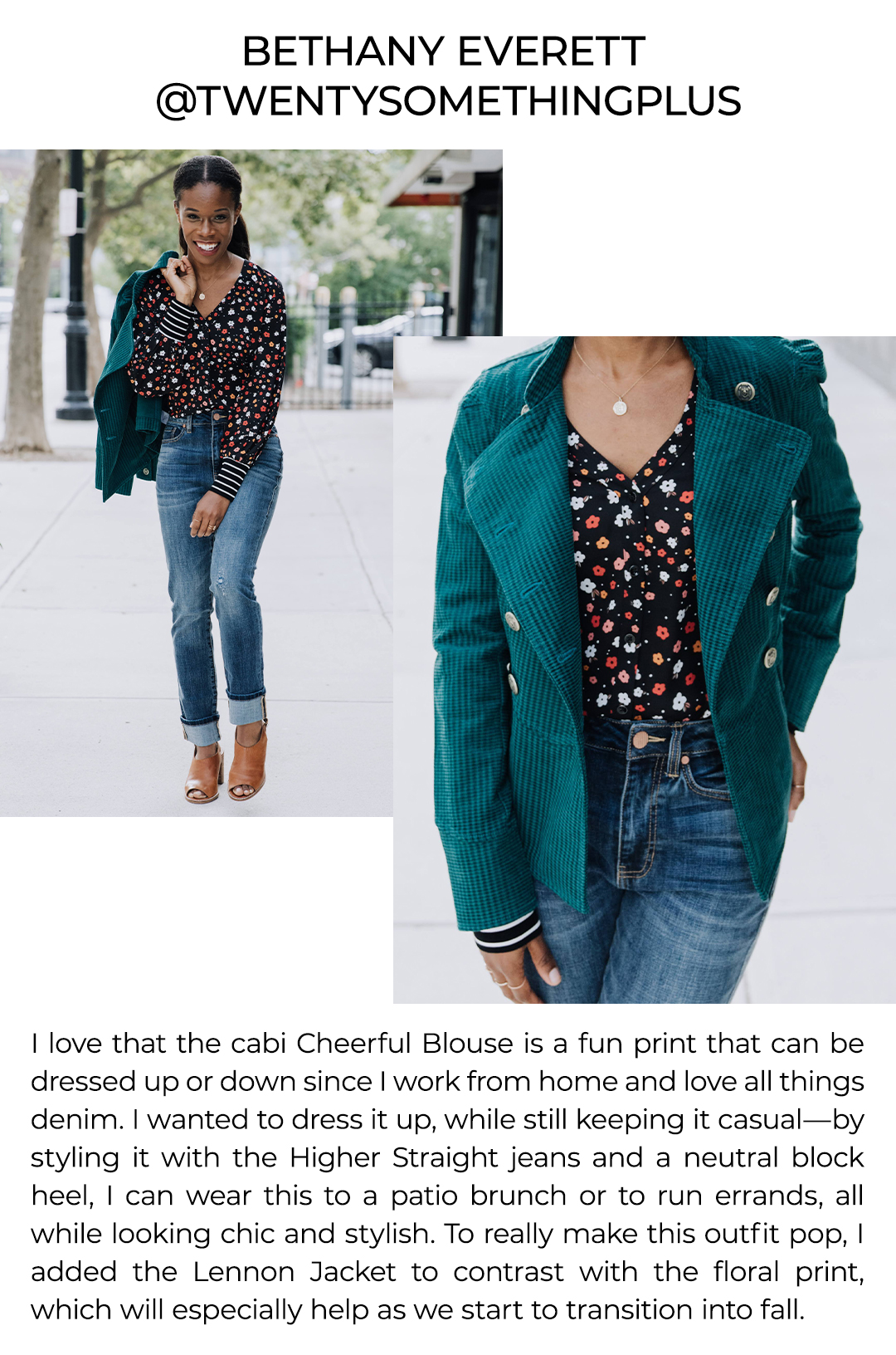 cabi Clothing | Fall 2020 Heart of cabi