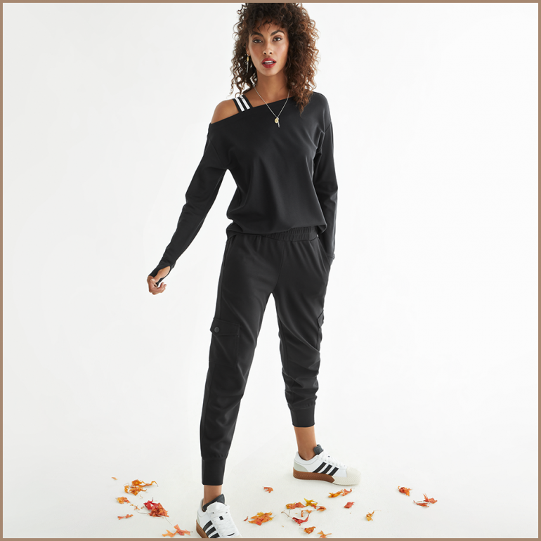 coordinated jogger set