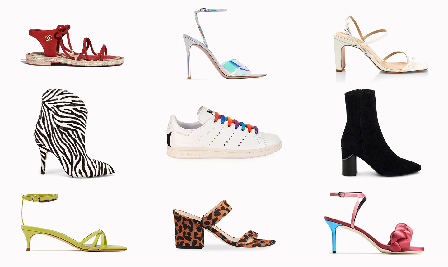 spring 2021 fashion trends shoes