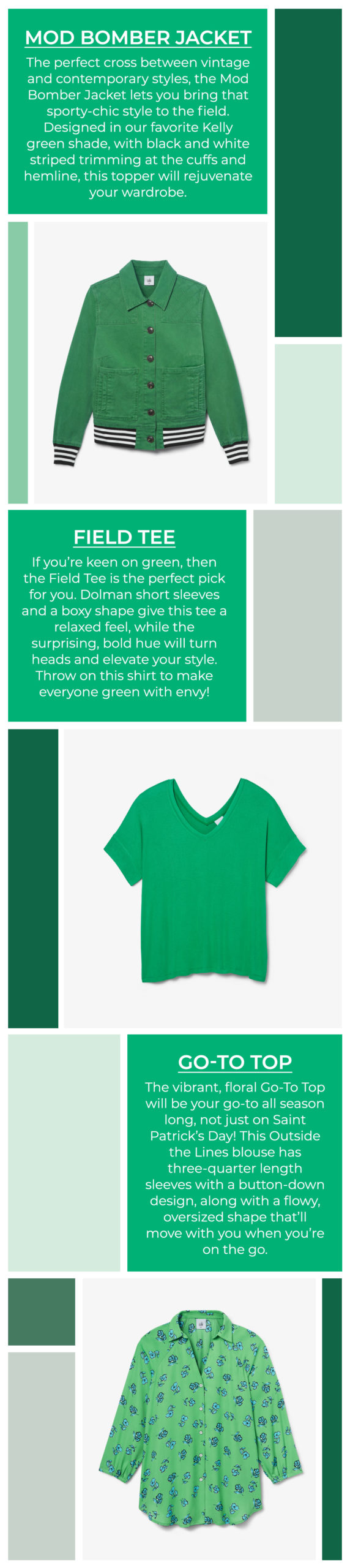 cabi Clothing | Spring 2021 | St Patricks Day Clothing