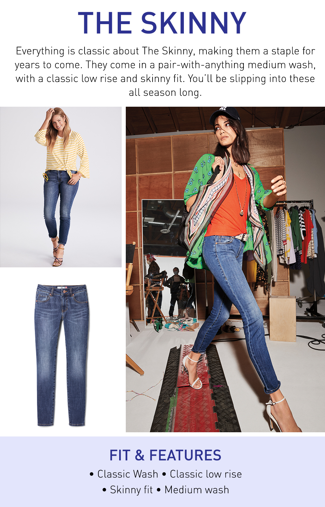 denim guide: your new blueprint - Cabi Spring 2024 Collection