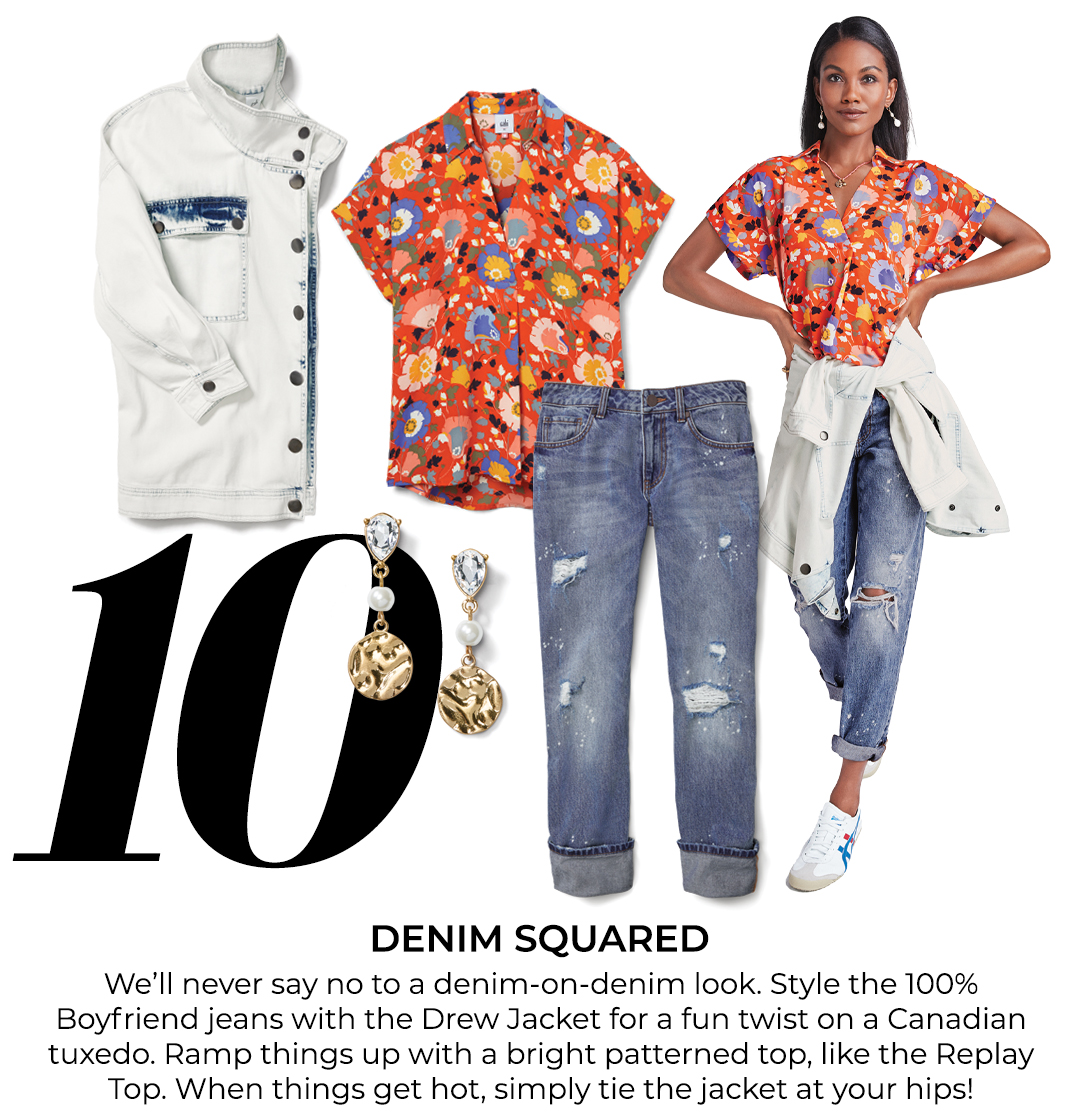 this spring clothing capsule scores a 10 10 Cabi Fall 2024 Collection