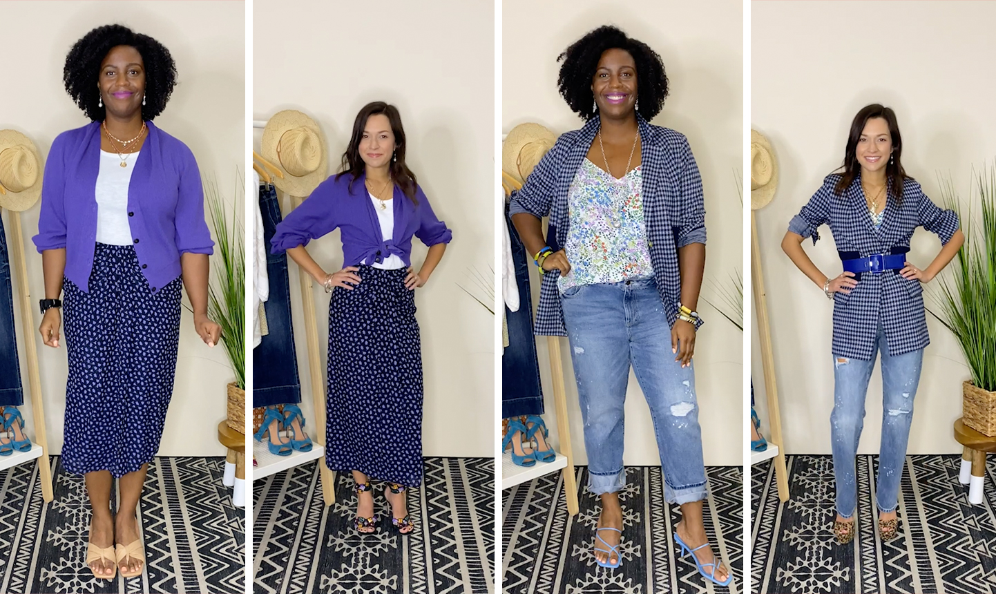 Styling tips for tall & petite women - Cabi Spring 2024 Collection
