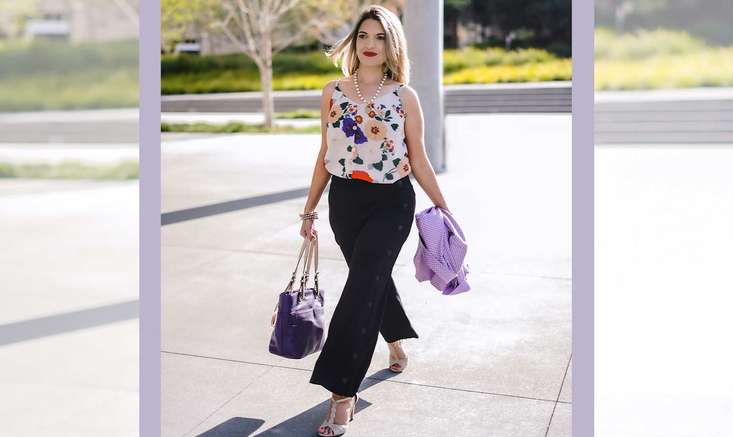 ask a stylist: warm weather office outfits - Cabi Spring 2024 Collection