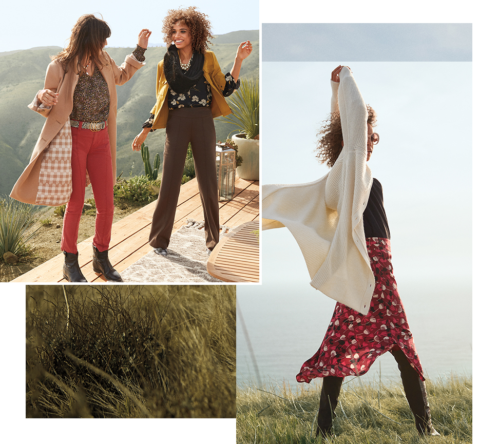 discover new roads with the fall 2021 collection - Cabi Spring 2024  Collection