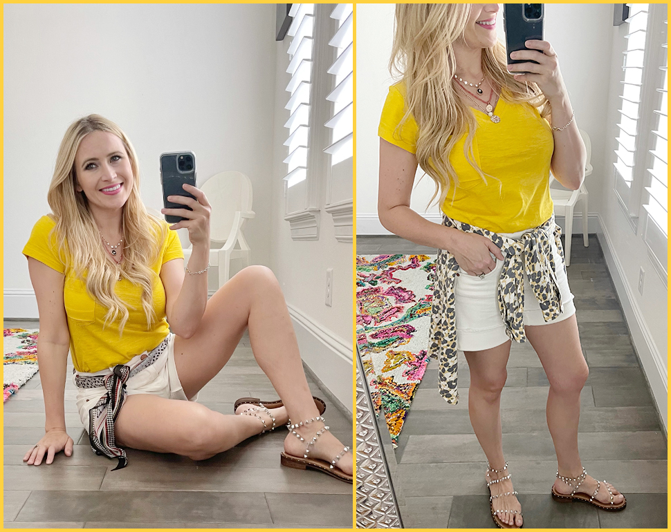 cabi Clothing | Spring 2021 | Mirror Selfies