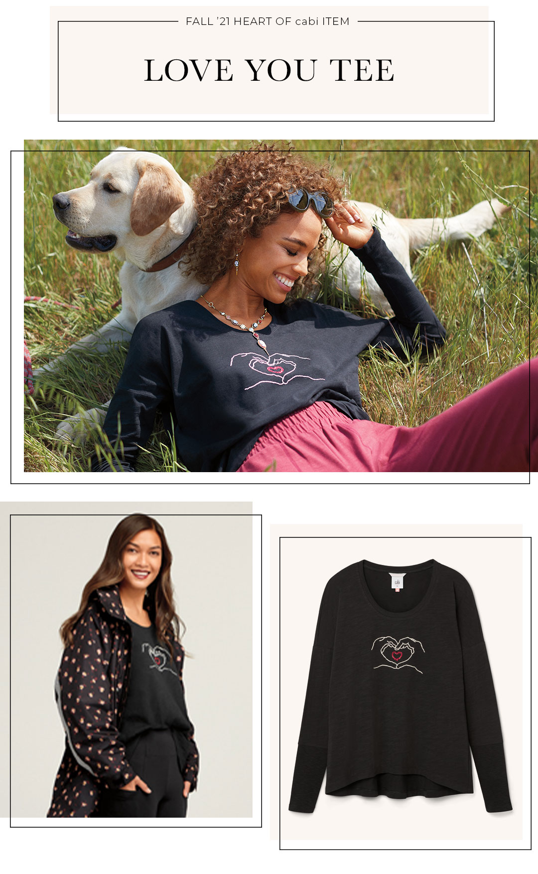 cabi Clothing | Fall 2021 Heart of cabi Foundation