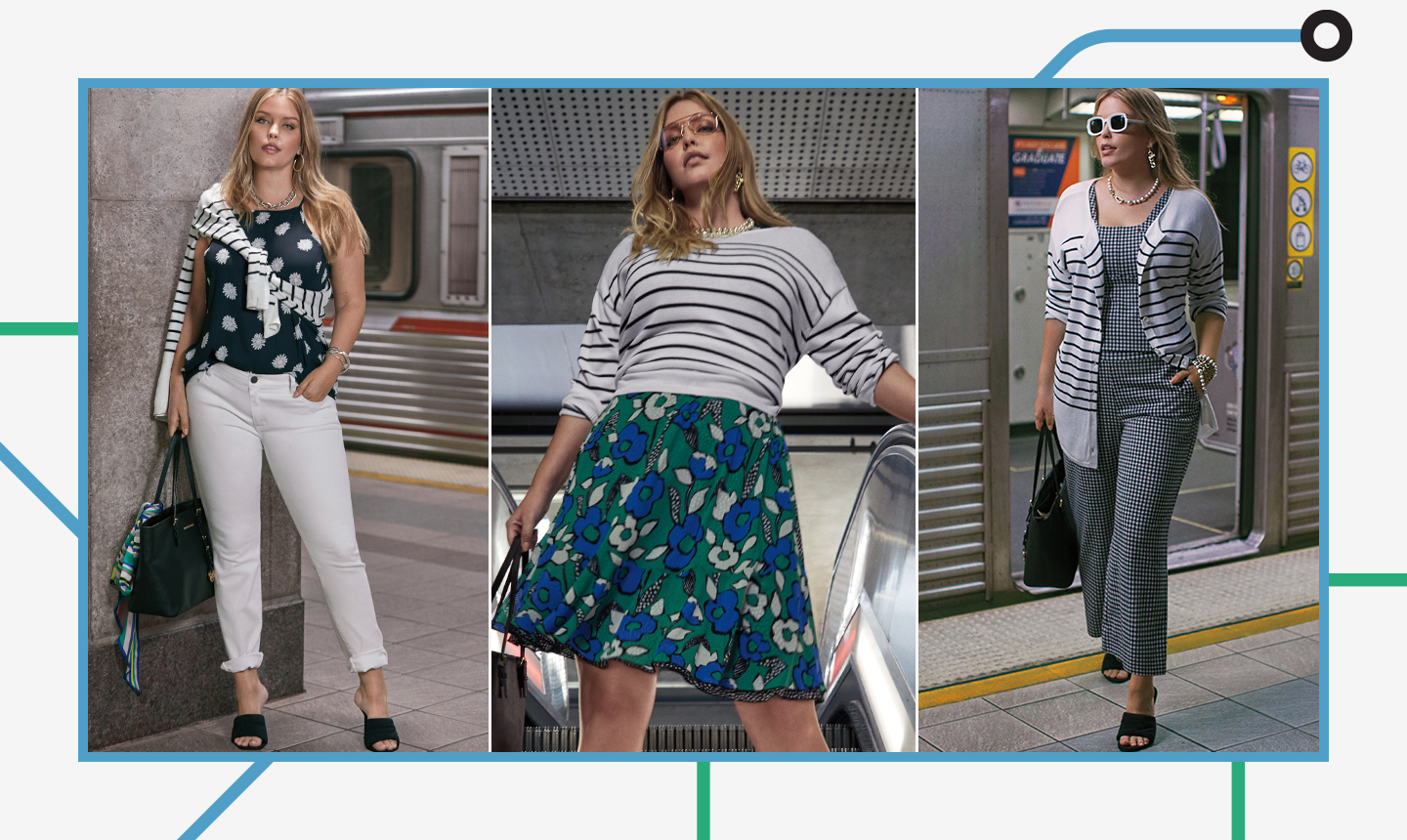 ticket to ride: a capsule wardrobe for all occasions - Cabi Spring